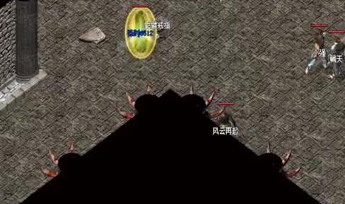 炼狱魔境二层激战独眼蜘蛛，终获神龙宝藏