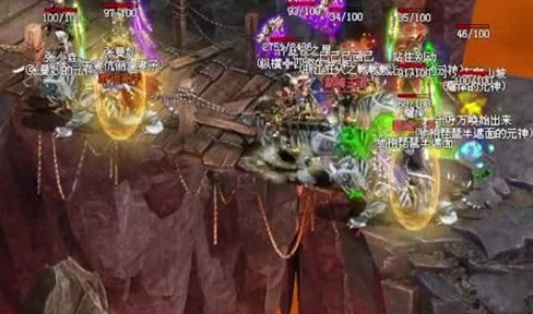 《传奇世界》等你结义战传奇